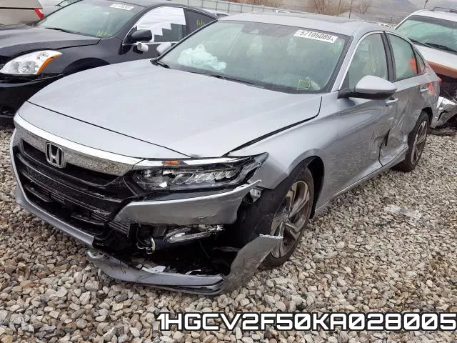 1HGCV2F50KA028005 фото 3