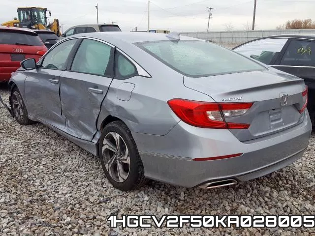 1HGCV2F50KA028005 фото 4