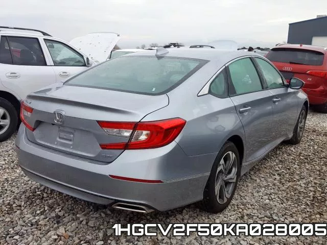 1HGCV2F50KA028005 фото 5