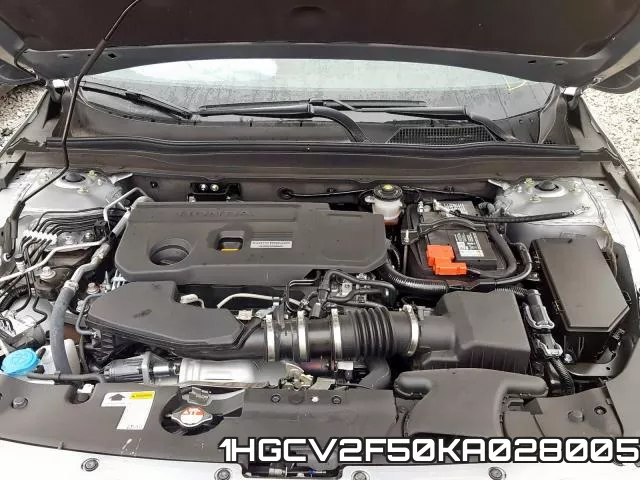 1HGCV2F50KA028005 фото 8