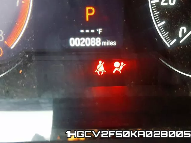 1HGCV2F50KA028005 фото 9