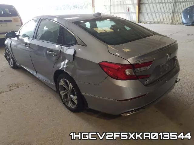 1HGCV2F5XKA013544 фото 4