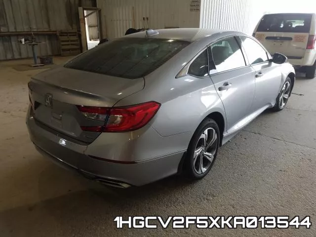 1HGCV2F5XKA013544 фото 5