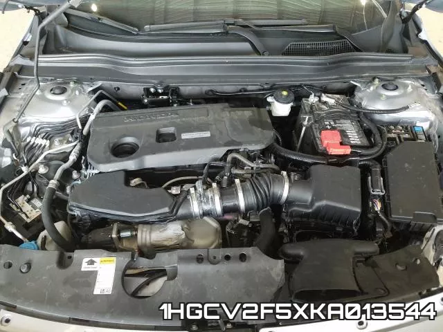 1HGCV2F5XKA013544 фото 8