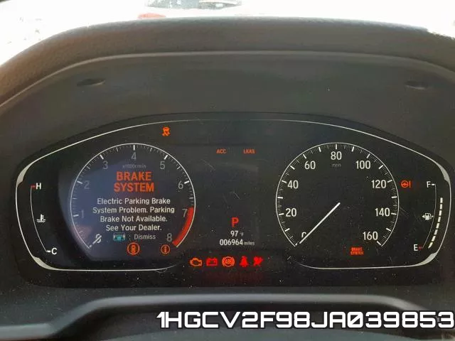 1HGCV2F98JA039853 фото 9