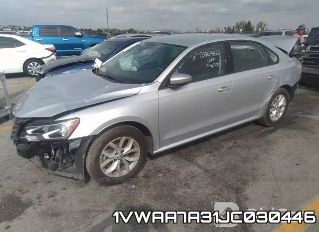 1VWAA7A31JC030446 фото 3