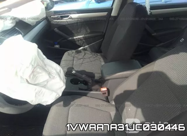 1VWAA7A31JC030446 фото 6