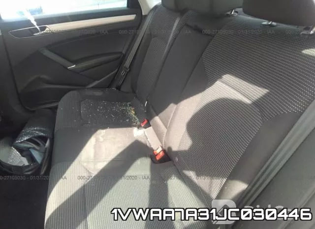 1VWAA7A31JC030446 фото 9
