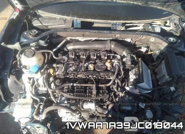 1VWAA7A39JC018044 фото 2