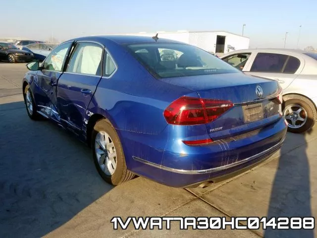 1VWAT7A30HC014288 фото 4