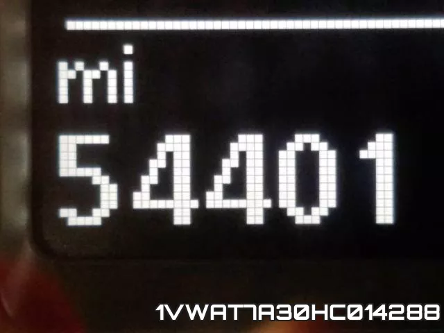 1VWAT7A30HC014288 фото 9