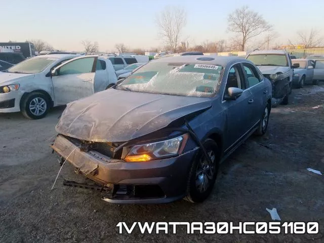 1VWAT7A30HC051180 фото 3