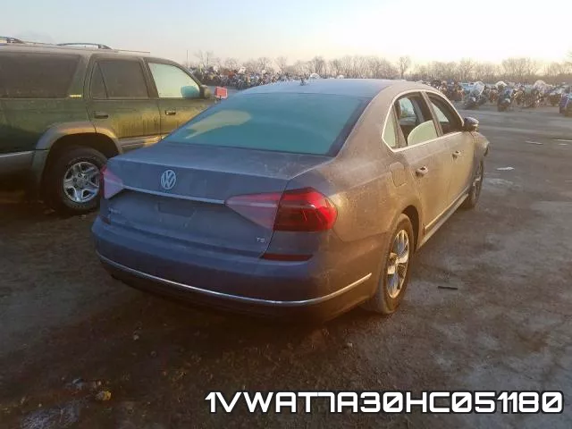 1VWAT7A30HC051180 фото 5