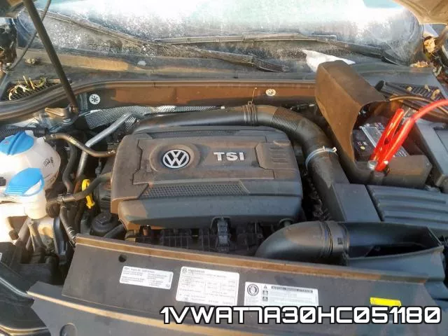 1VWAT7A30HC051180 фото 8