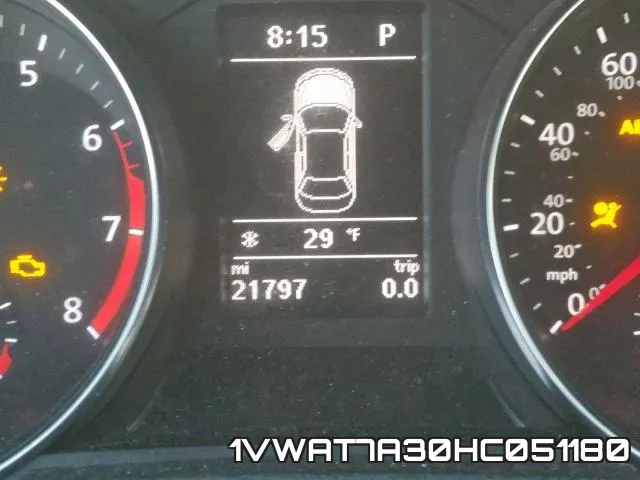 1VWAT7A30HC051180 фото 9