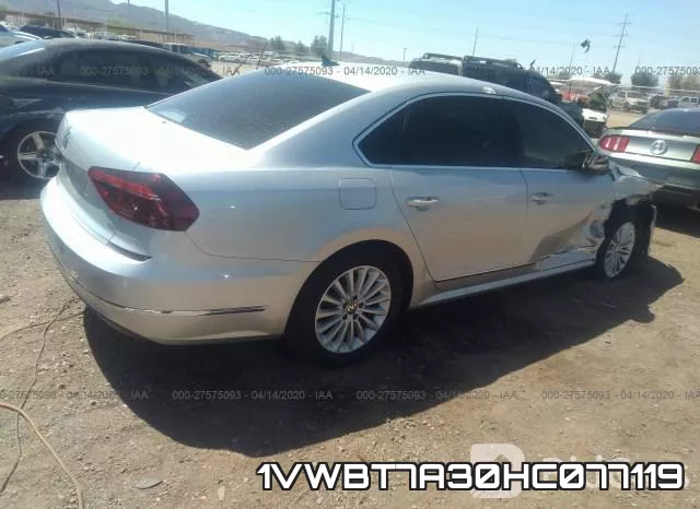 1VWBT7A30HC077119 фото 5