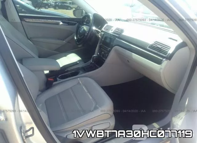1VWBT7A30HC077119 фото 6