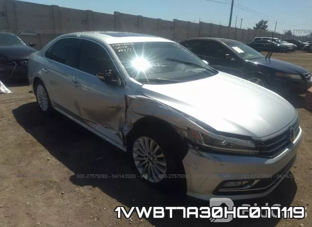 1VWBT7A30HC077119 фото 7