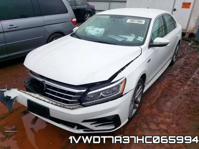 1VWDT7A37HC065994 фото 3