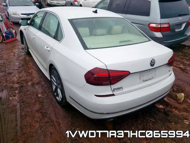 1VWDT7A37HC065994 фото 4