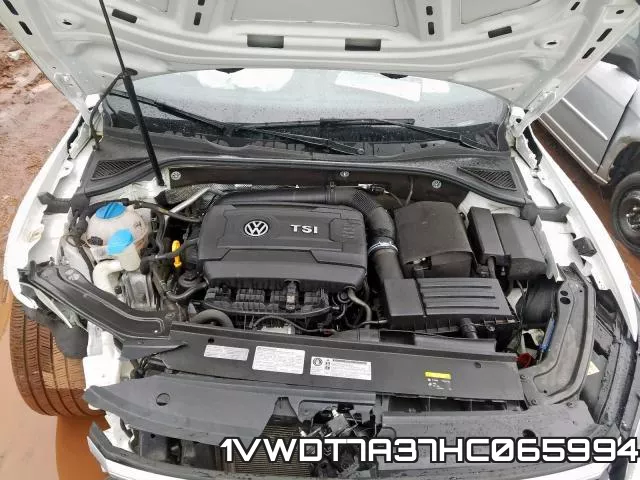 1VWDT7A37HC065994 фото 8