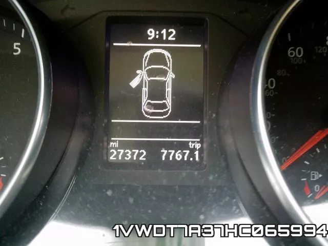 1VWDT7A37HC065994 фото 9