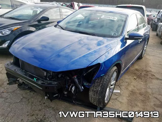 1VWGT7A35HC014913 фото 3