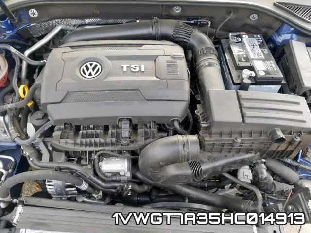 1VWGT7A35HC014913 фото 8