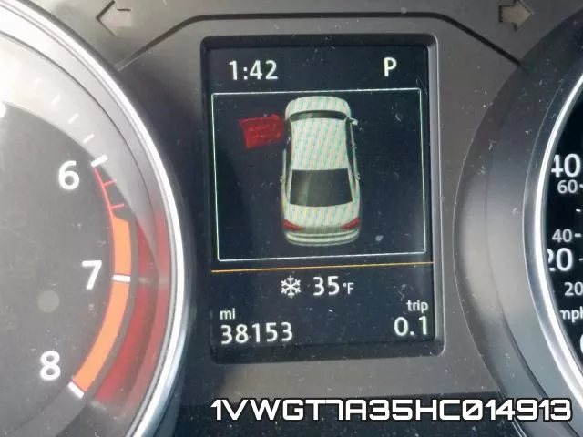 1VWGT7A35HC014913 фото 9