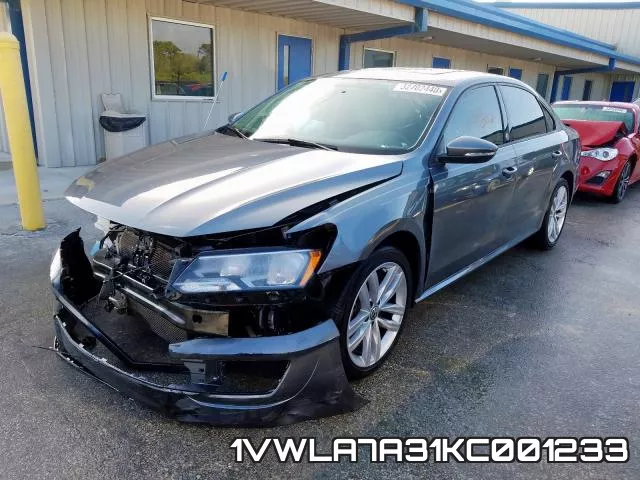 1VWLA7A31KC001233 фото 3