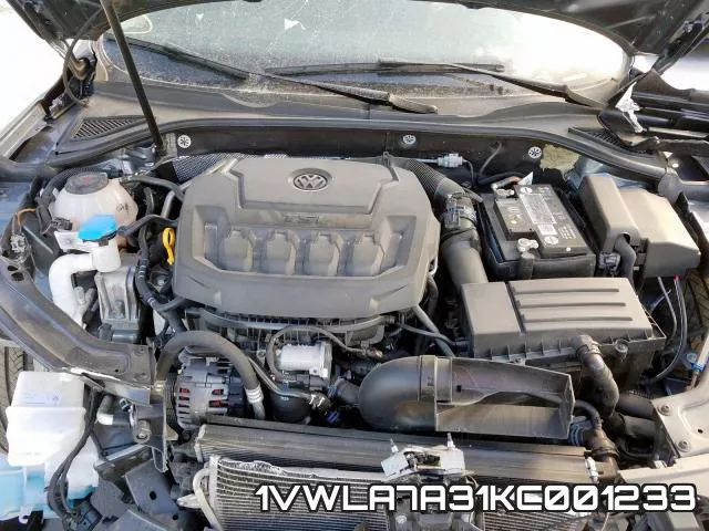 1VWLA7A31KC001233 фото 8