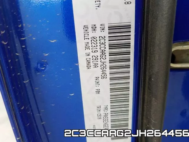 2C3CCAAG2JH264456 фото 2