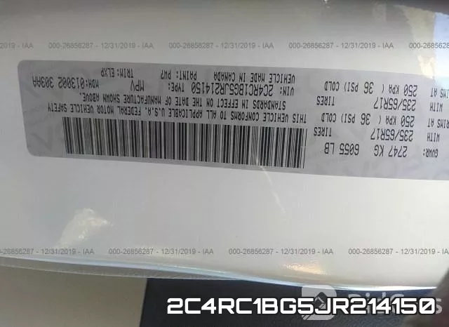 2C4RC1BG5JR214150 фото 10
