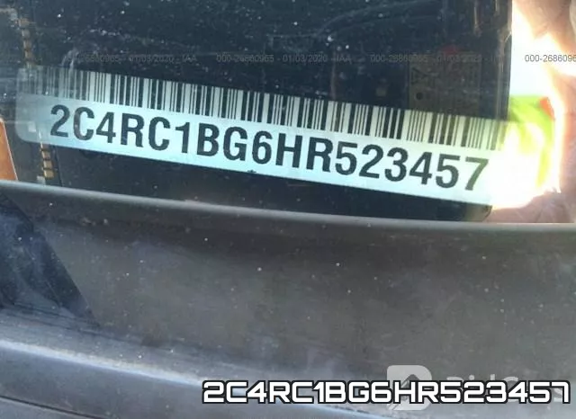 2C4RC1BG6HR523457 фото 10