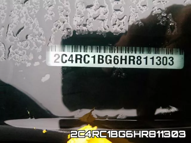 2C4RC1BG6HR811303 фото 2