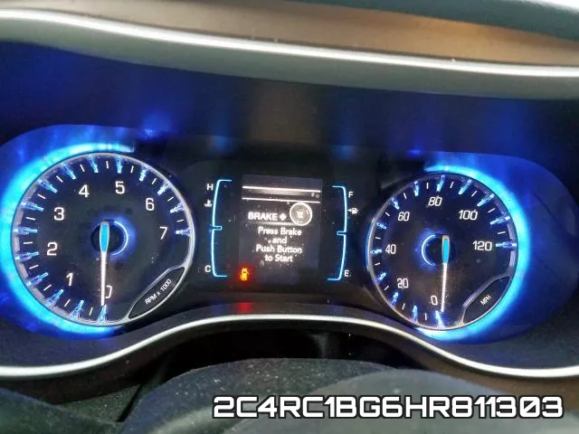 2C4RC1BG6HR811303 фото 9