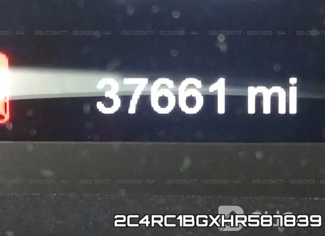 2C4RC1BGXHR587839 фото 8