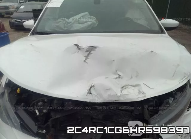 2C4RC1CG6HR598397 фото 2