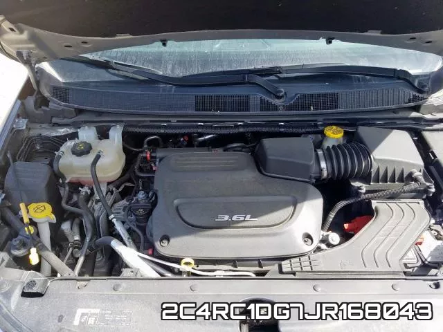 2C4RC1DG7JR168043 фото 8
