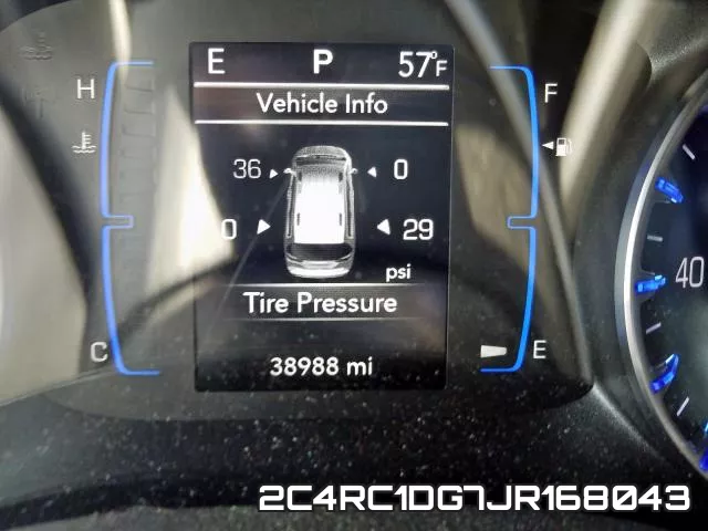 2C4RC1DG7JR168043 фото 9