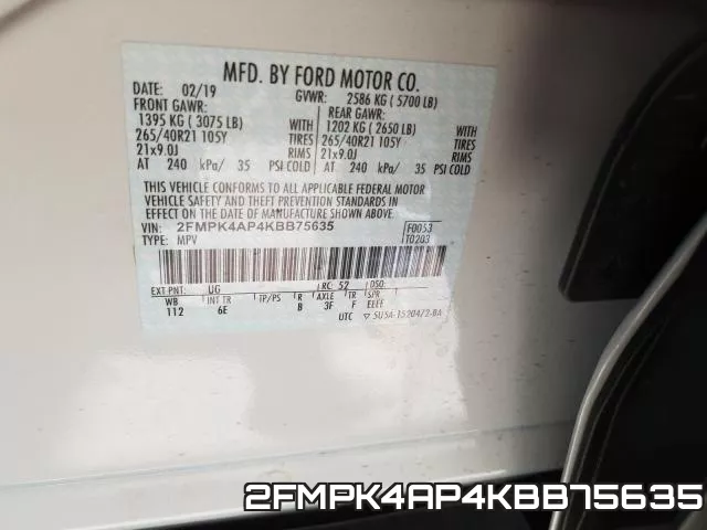 2FMPK4AP4KBB75635 фото 2