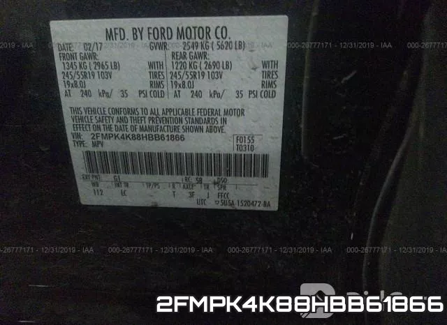 2FMPK4K88HBB61866 фото 10