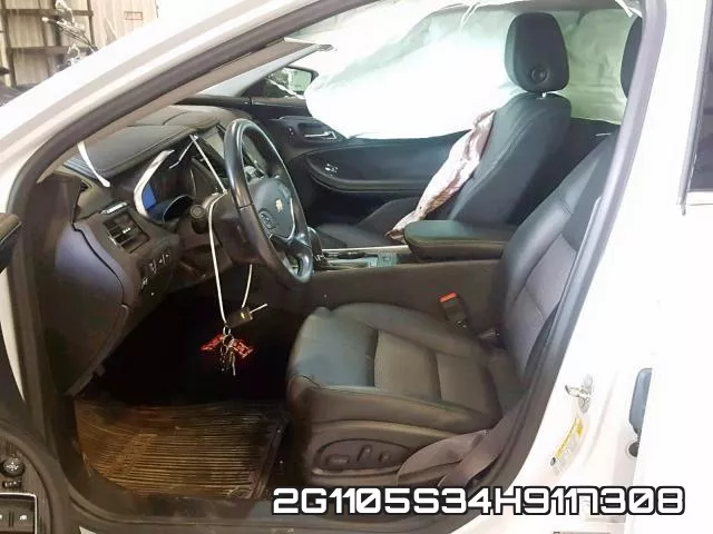2G1105S34H9117308 фото 6