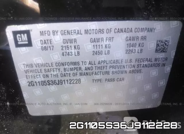 2G1105S36J9112228 фото 10