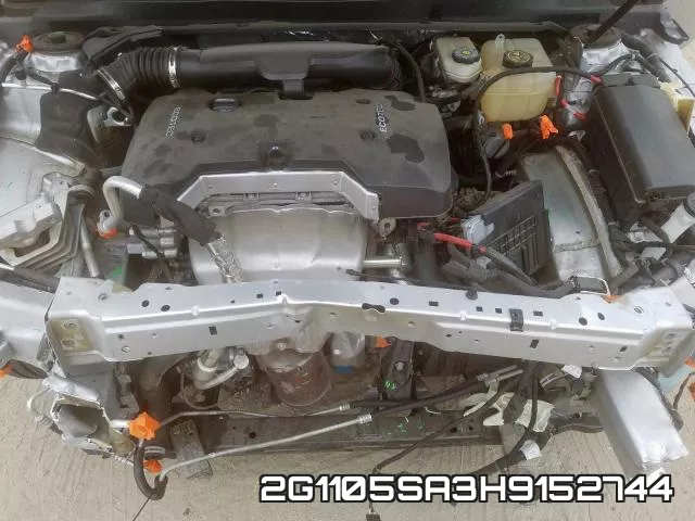 2G1105SA3H9152744 фото 8