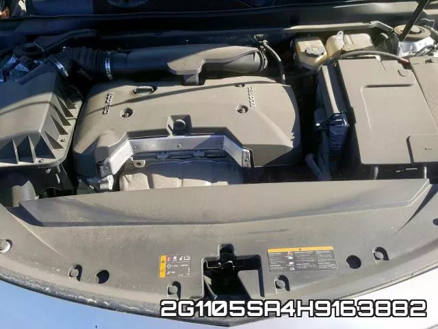 2G1105SA4H9163882 фото 8