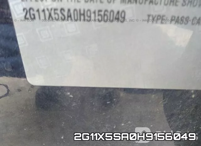 2G11X5SA0H9156049 фото 10
