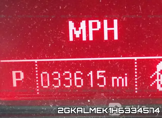 2GKALMEK1H6334574 фото 8