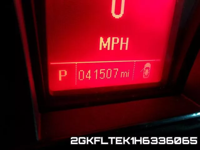 2GKFLTEK1H6336065 фото 9