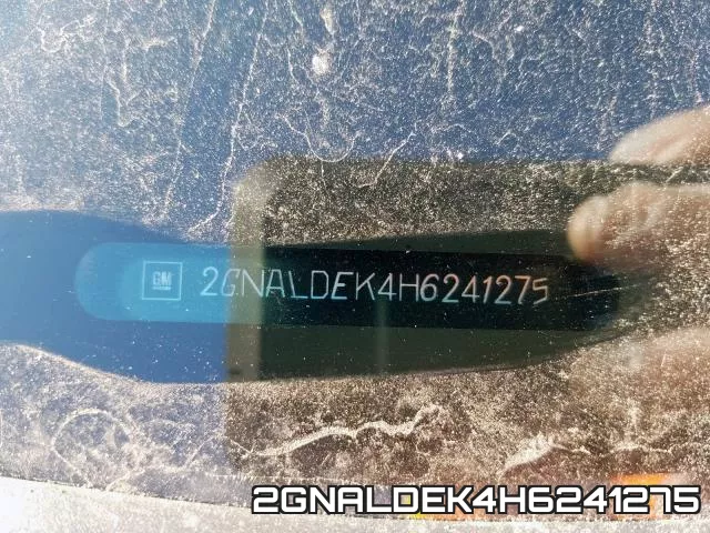 2GNALDEK4H6241275 фото 2